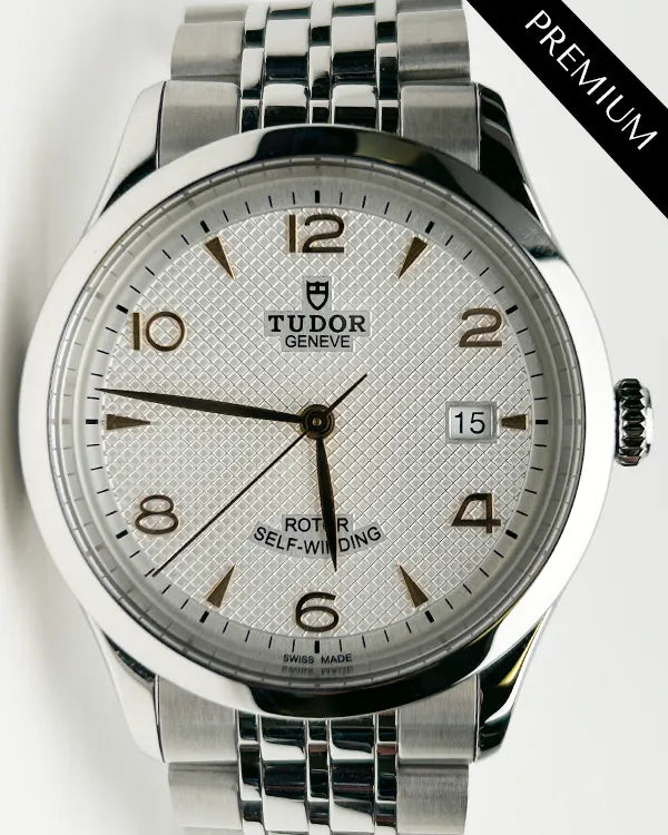 2024 Tudor 1926 39MM Silver Dial Steel Bracelet (91550)
