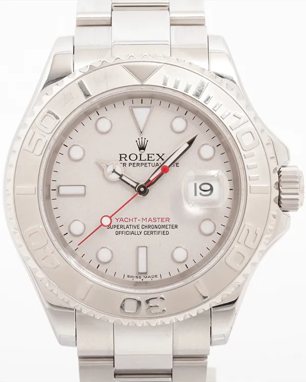 2008 Rolex Yacht-Master 40MM Silver Dial Oyster Bracelet (16622)