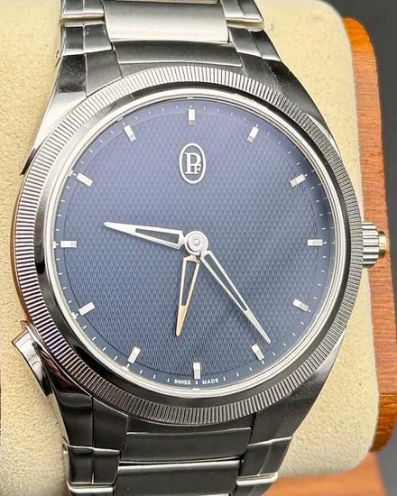 2024 Parmigiani Fleurier Tonda L.E. 40MM Blue Dial Steel Bracelet (PFC905-1020001-100182)