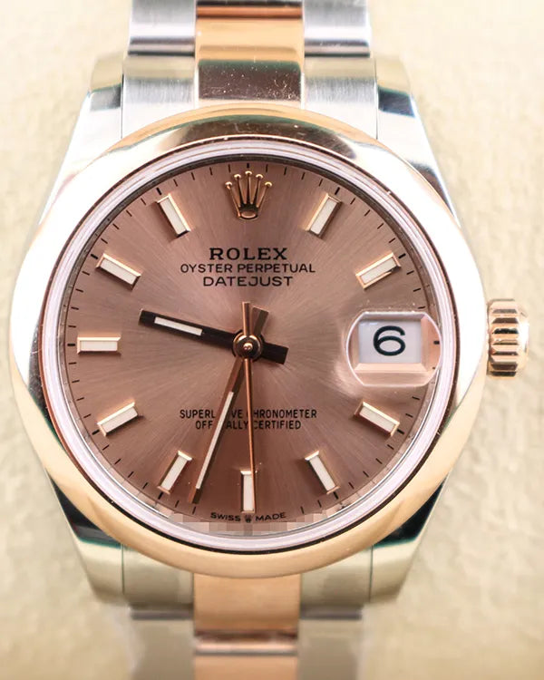 Rolex Datejust 31MM Sundust Dial Two-Tone Oyster Bracelet (278241)