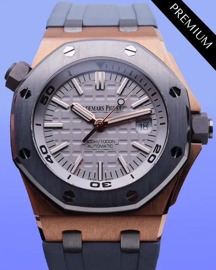 Audemars Piguet Royal Oak Offshore "Japan Edition" L.E. 42MM Grey Dial Rubber Strap (15711OI.OO.A006CA.01)
