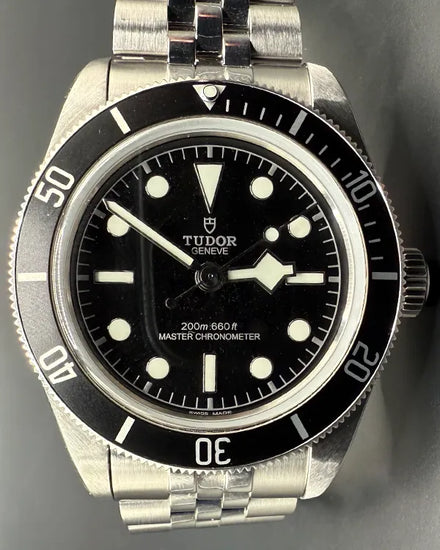 2024 Tudor Black Bay Heritage 41MM Black Dial Steel Bracelet (7941A1A0NU)