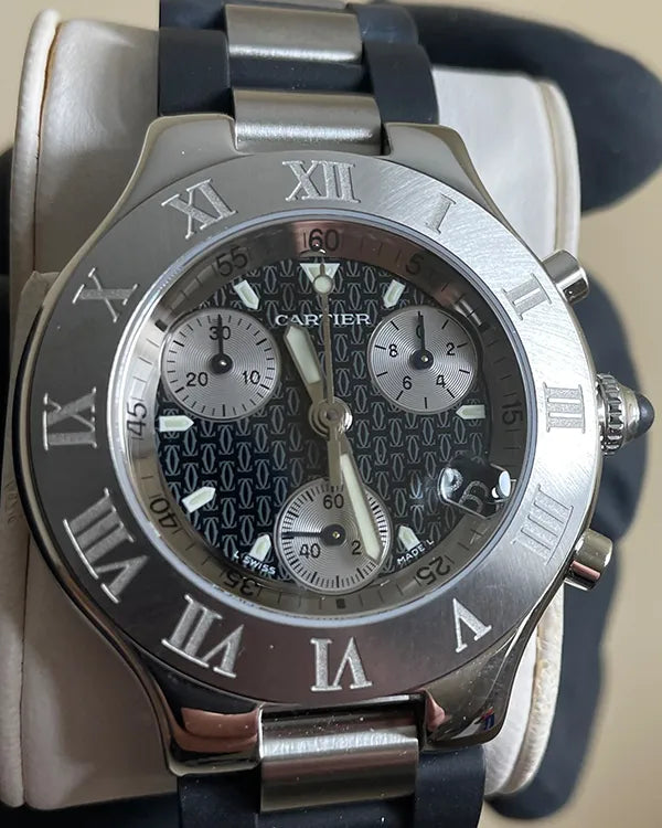Cartier 21 Chronoscaph (W10125U2)