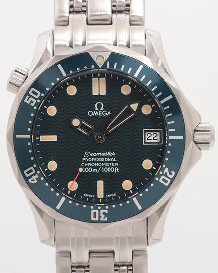 Omega Seamaster Diver 300M 36MM Blue Dial Steel Bracelet (2551.80.00)