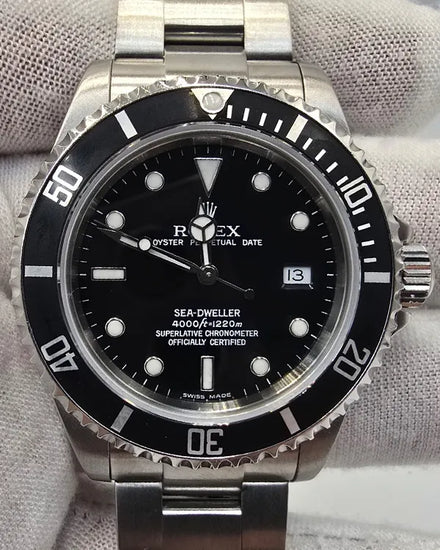 2004 Rolex Sea-Dweller 4000 40MM Black Dial Oyster Bracelet (16600)