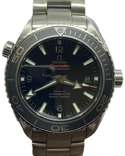 Omega Seamaster Planet Ocean 600M 42MM Black Dial Steel Bracelet (232.30.42.21.01.001)
