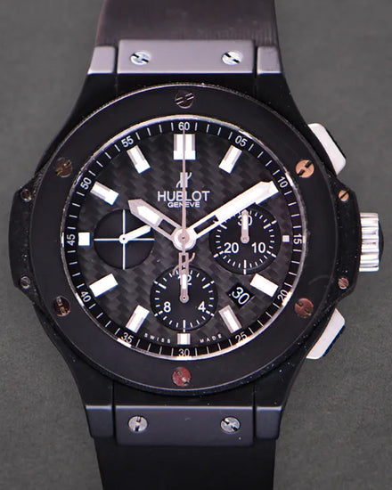 Hublot Big Bang Magic 2 Evolution 44MM Carbon Fiber Dial Rubber Strap (301.CI.1770.RX)