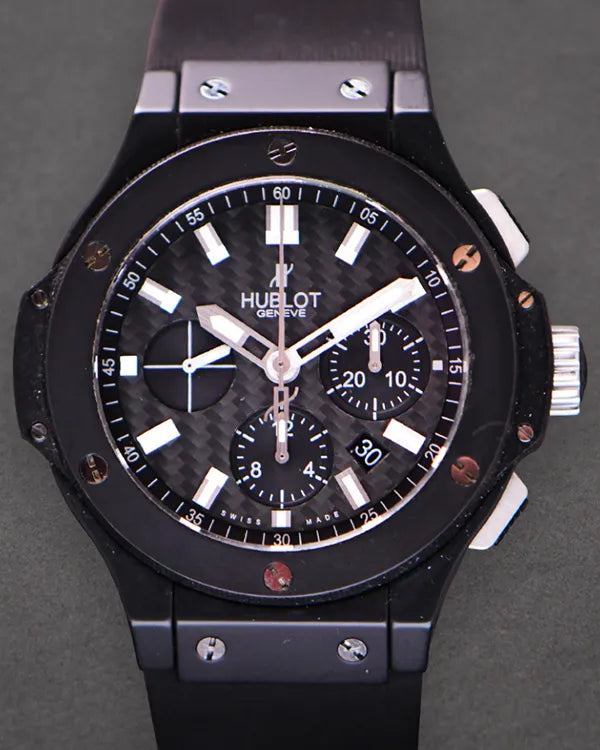 Hublot Big Bang Magic 2 Evolution 44MM Carbon Fiber Dial Rubber Strap (301.CI.1770.RX)