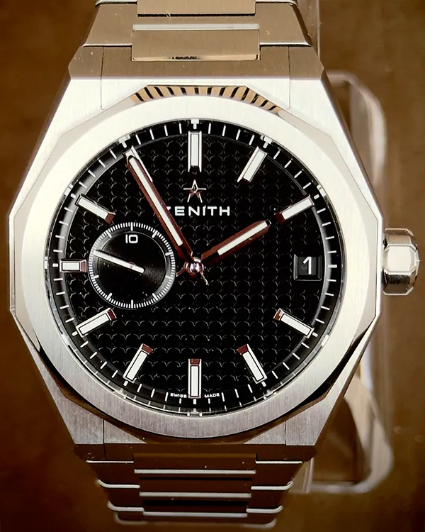 2023 Zenith Defy Skyline 41MM Black Dial Steel Bracelet (03.9300.3620/21.I001)