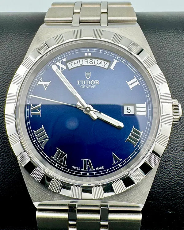 No Reserve - 2024 Tudor Royal 41MM Blue Dial Steel Bracelet (28600)