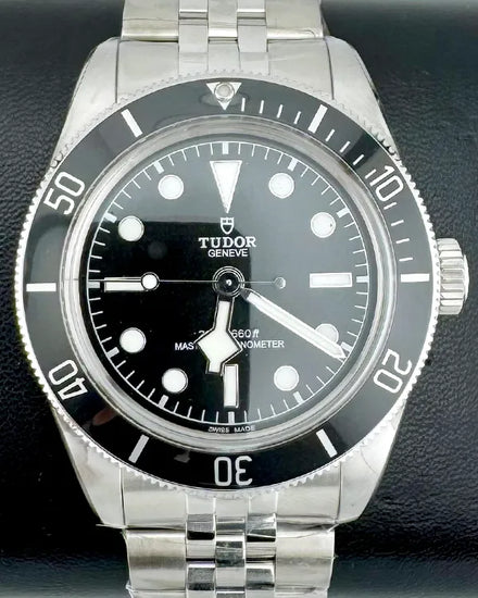 No Reserve - 2024 Tudor Black Bay 41MM Black Dial Steel Bracelet (7941A1A0NU)
