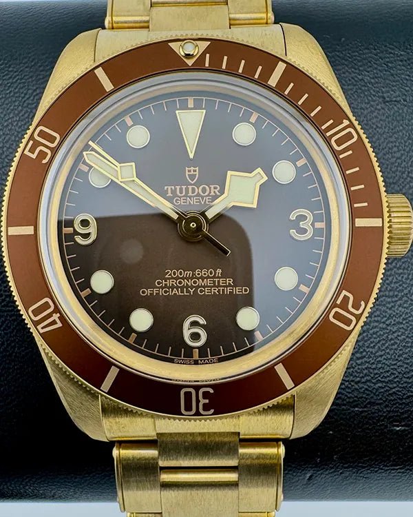 No Reserve - 2025 Tudor Black Bay Fifty-Eight 39MM Brown Dial Bronze Bracelet (79012M)
