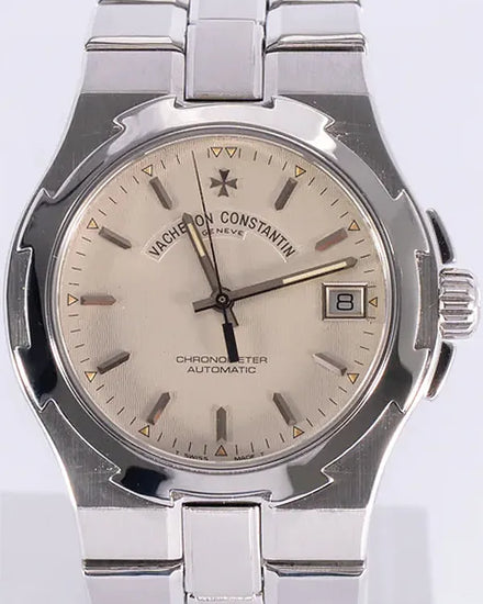 Vacheron Constantin Overseas 37MM White Dial Steel Bracelet (42040)