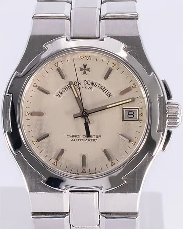 Vacheron Constantin Overseas 37MM White Dial Steel Bracelet (42040)