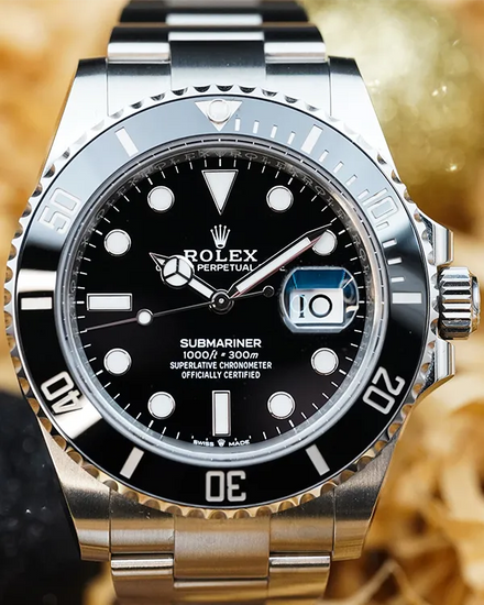 2024 Rolex Submariner Date 41MM Black Dial Oyster Bracelet (126610LN)