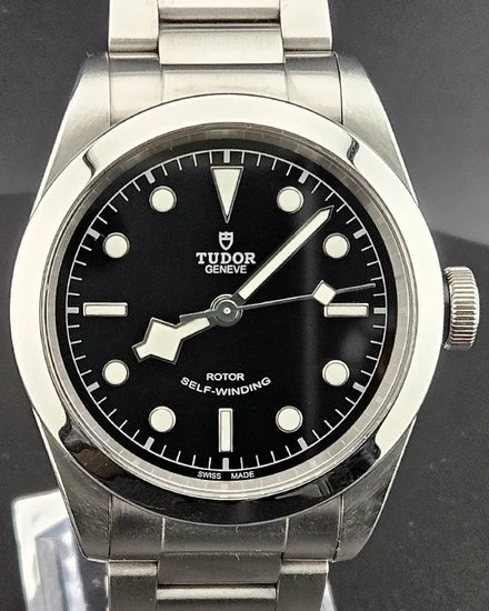 2018 Tudor Black Bay "Smiley" 41MM Black Dial Steel Bracelet (79540)