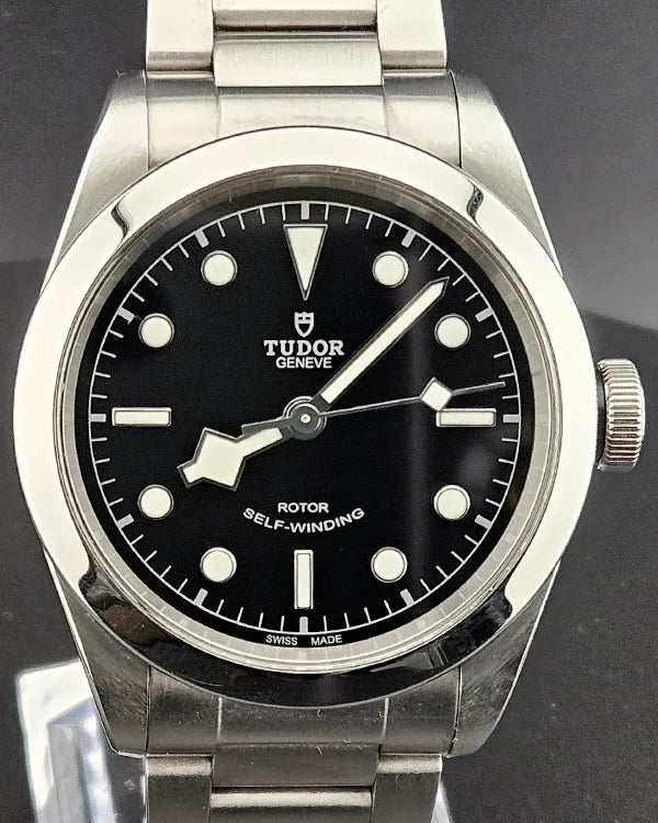 2018 Tudor Black Bay "Smiley" 41MM Black Dial Steel Bracelet (79540)