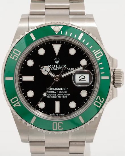 Rolex Submariner Date "Starbucks" 41MM Black Dial Oyster Bracelet (126610LV)