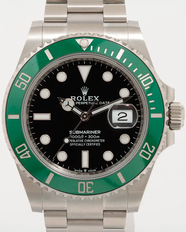 Rolex Submariner Date "Starbucks" 41MM Black Dial Oyster Bracelet (126610LV)