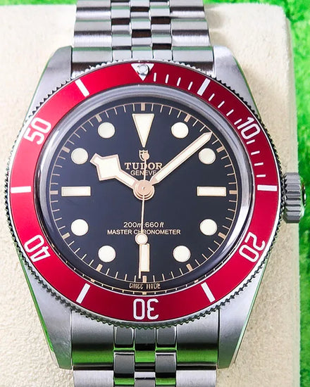 No Reserve - 2025 Tudor Black Bay 41MM Black Dial Steel Bracelet (7941A1A0RU)