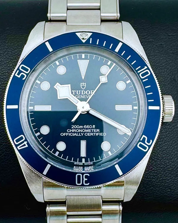 No Reserve - 2025 Tudor Black Bay Fifty-Eight 39MM Blue Dial Steel Bracelet (79030B)