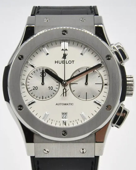 2019 Hublot Classic Fusion 45MM Opaline Dial Leather Strap (521.NX.2611.LR)