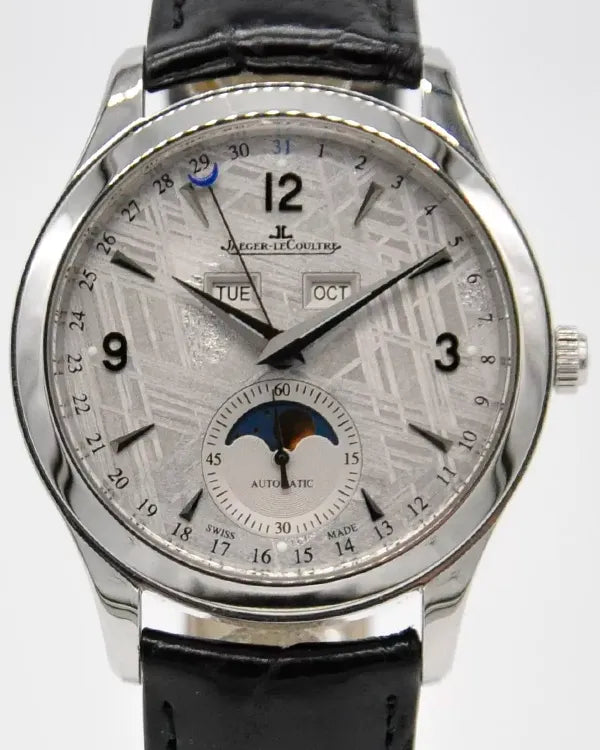 Jaeger-LeCoultre Master Calendar 39MM Meteorite Dial Leather Strap (Q1558421)