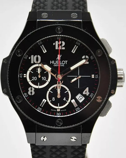 Hublot Big Bang "Black Magic" 41MM Black Dial Rubber Strap (341.CX.130.RX)