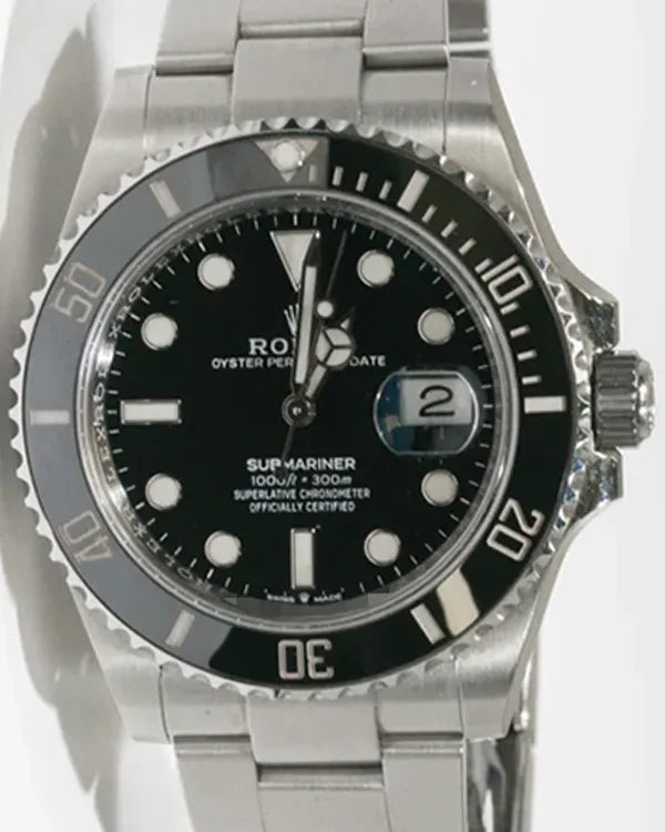 2021 Rolex Submariner Date 41MM Black Dial Oyster Bracelet (126610LN)