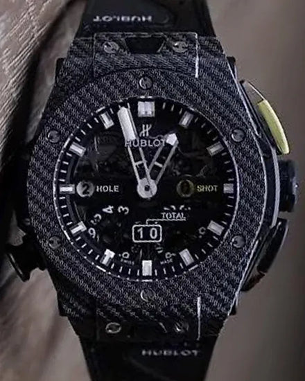 2024 Hublot Big Bang Unico "Golf" 45MM Skeleton Dial Leather Strap (416.YT.1120.VR)