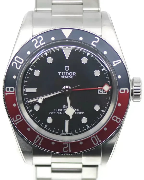 2025 Tudor Black Bay GMT "Pepsi" 41MM Black Dial Steel Bracelet (79830RB)