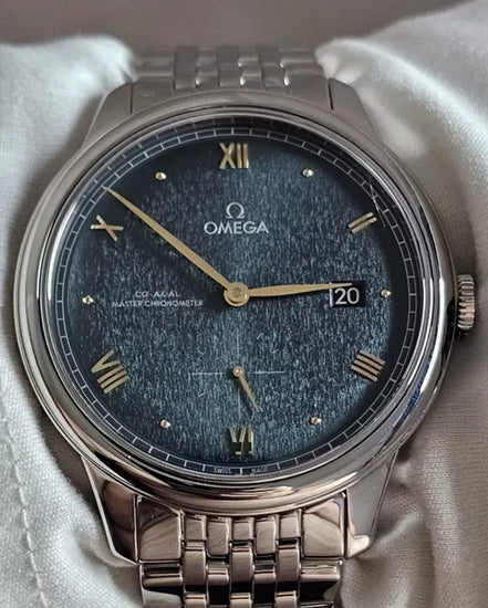 Omega De Ville Prestige 41MM Green Dial Steel Bracelet (434.10.41.20.10.001)