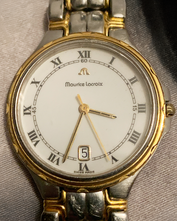 Maurice Lacroix Les Classiques 34MM Quartz White Dial Steel Bracelet (69515)