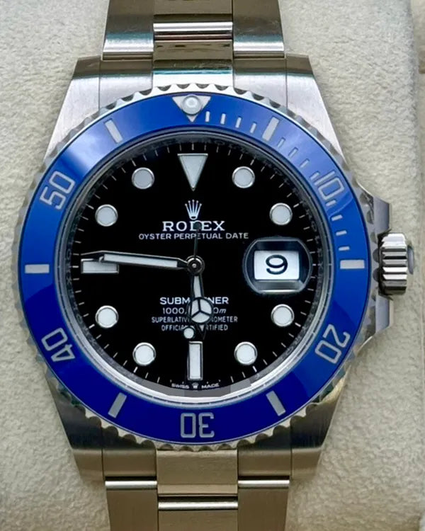 2022 Rolex Submariner Date "Cookie Monster" 41MM Black Dial Oyster Bracelet (126619LB)