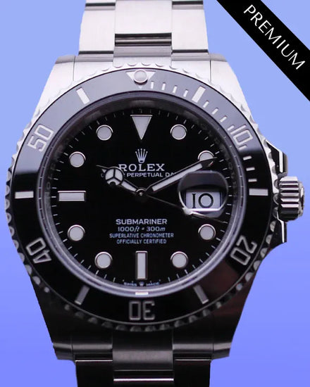 2025 Rolex Submariner Date 41MM Black Dial Oyster Bracelet (126610LN)