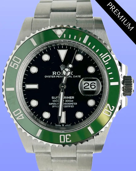 2025 Rolex Submariner Date "Starbucks" 41MM Black Dial Oyster Bracelet (126610LV)