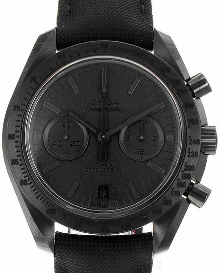 2022 Omega Speedmaster Dark Side of the Moon "Black Black" 44.25MM Black Dial Textile Strap (311.92.44.51.01.005)