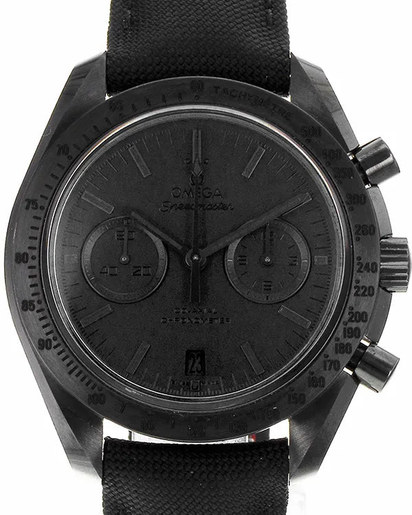 2022 Omega Speedmaster Dark Side of the Moon "Black Black" 44.25MM Black Dial Textile Strap (311.92.44.51.01.005)