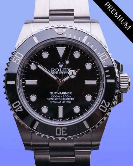 2025 Rolex Submariner No-Date 41MM Black Dial Oyster Bracelet (124060)