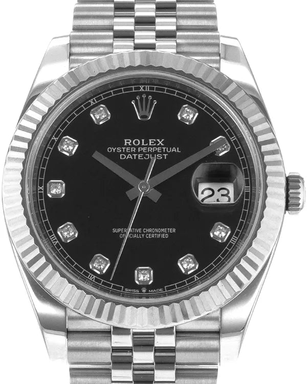 2020 Rolex Datejust 41MM Black Dial Jubilee Bracelet (126334)