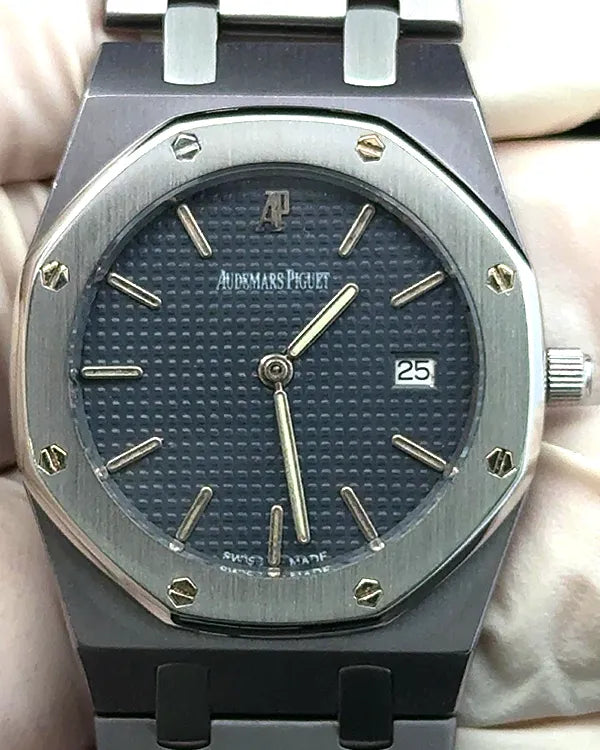 Audemars Piguet Royal Oak Championship "Nick Faldo" L.E. 33MM Grey Dial Steel Bracelet (56175TT.OO.0789TT.01)