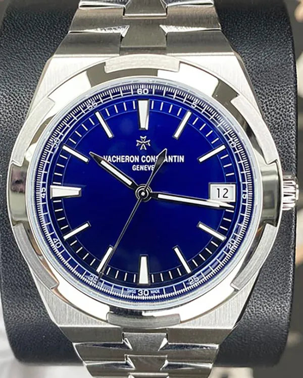 2024 Vacheron Constantin Overseas 41MM Blue Dial Steel Bracelet (4520V/210A-B128)