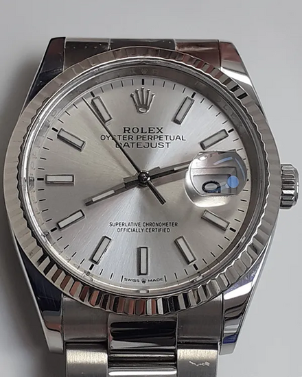 Rolex Datejust 36MM Silver Dial Oyster Bracelet (126234)