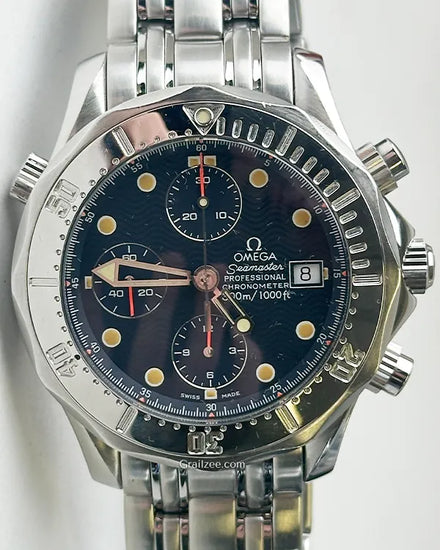 Omega Seamaster Diver 300M 42MM Blue Dial Steel Bracelet (2598.80.00)