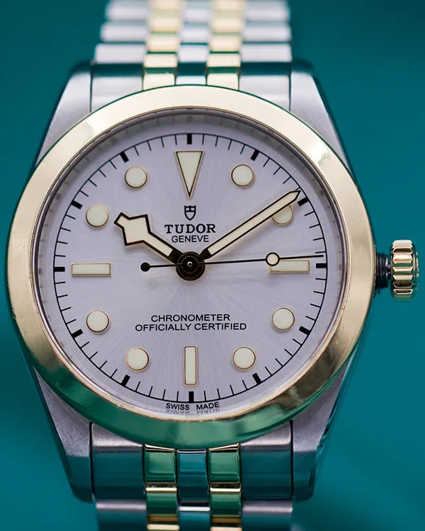 2023 Tudor Black Bay 39MM Silver Dial Two-Tone Bracelet (79663)