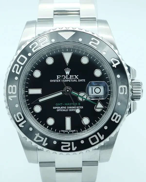 Rolex GMT-Master II (116710LN)