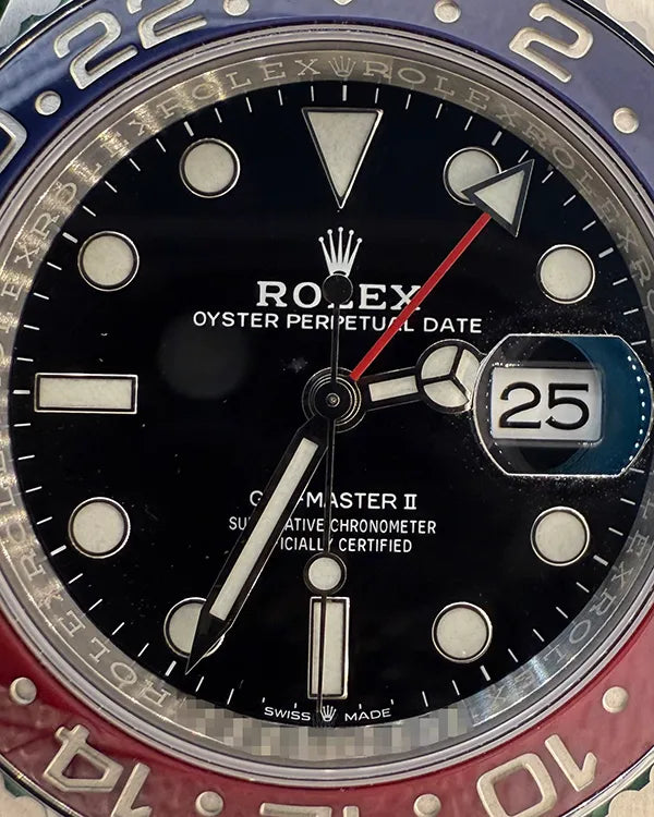 2022 Rolex GMT-Master II "Pepsi" 40MM Black Dial Jubilee Bracelet (126710BLRO)