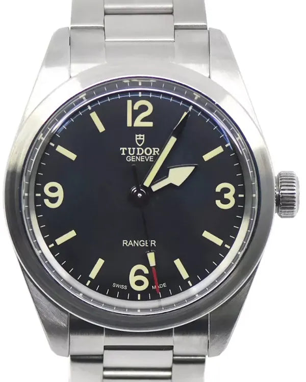 2024 Tudor Ranger 39MM Black Dial Steel Bracelet (79950)