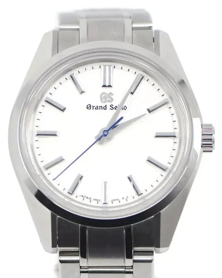 2024 Grand Seiko Heritage Collection 36.5MM Silver Dial Steel Bracelet (SBGW297)