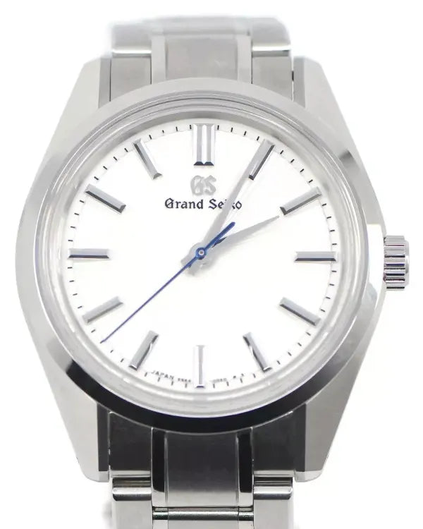 2024 Grand Seiko Heritage Collection 36.5MM Silver Dial Steel Bracelet (SBGW297)